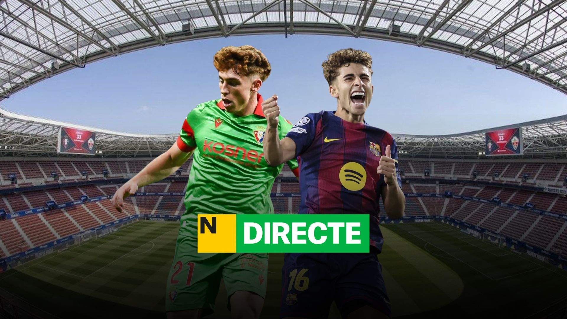 Osasuna - Barça de LaLiga EA Sports, DIRECTO | Última hora del partido de hoy