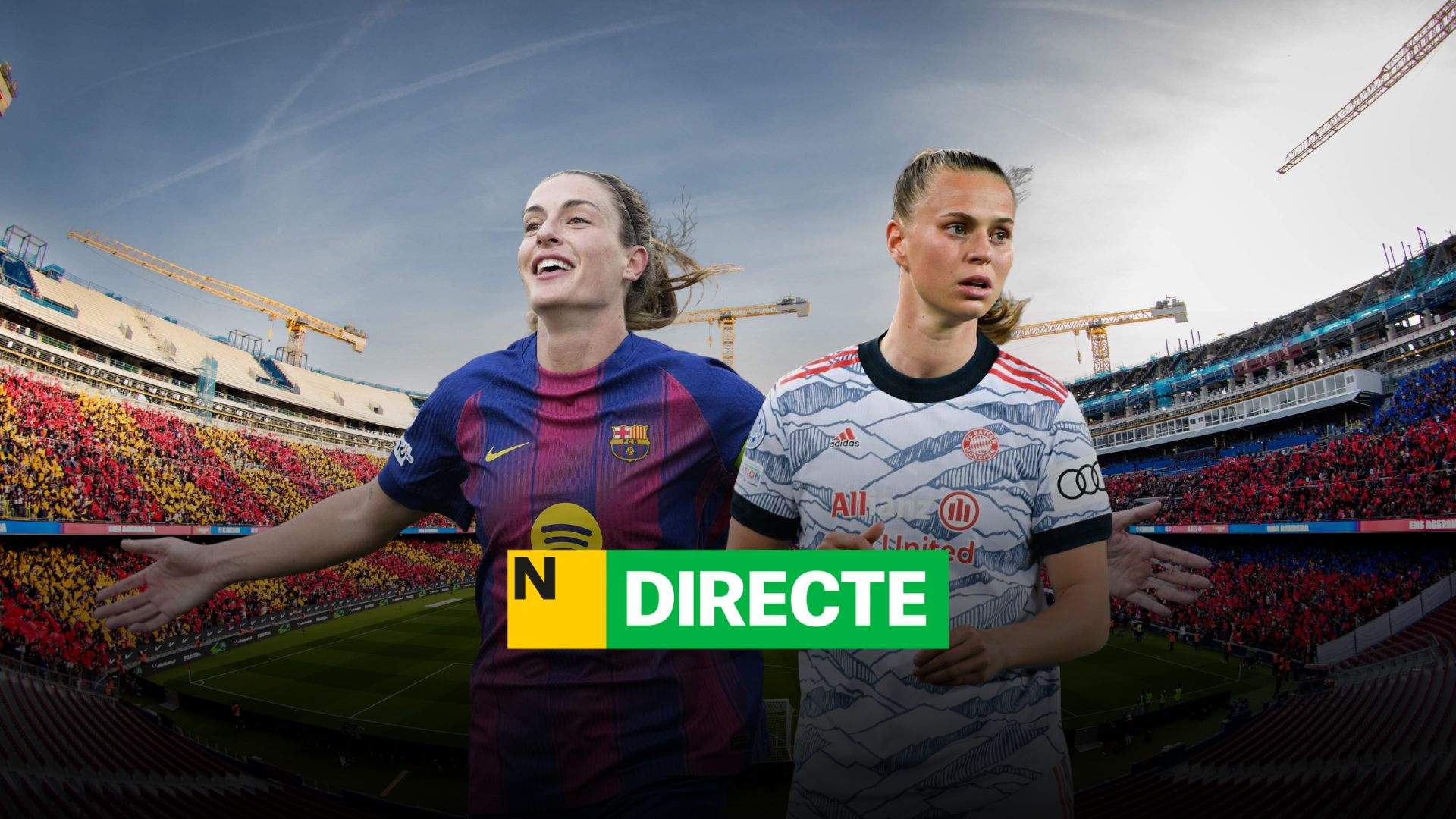Barça - Bayern de Múnic de la Champions femenina, DIRECTE | Última hora del partit d'avui