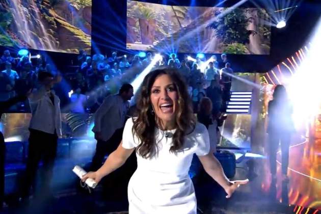 Nagore Robles cuando se convirtió en concursante de 'Supervivientes 2026' / Telecinco 
