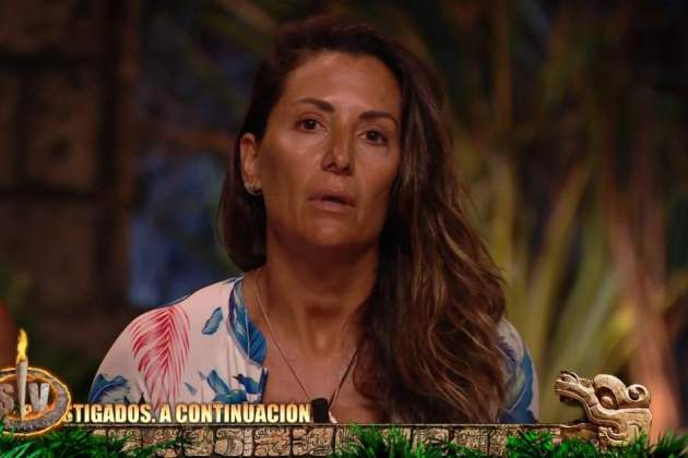 Nagore Robles actualmente en 'Supervivientes' / Telecinco