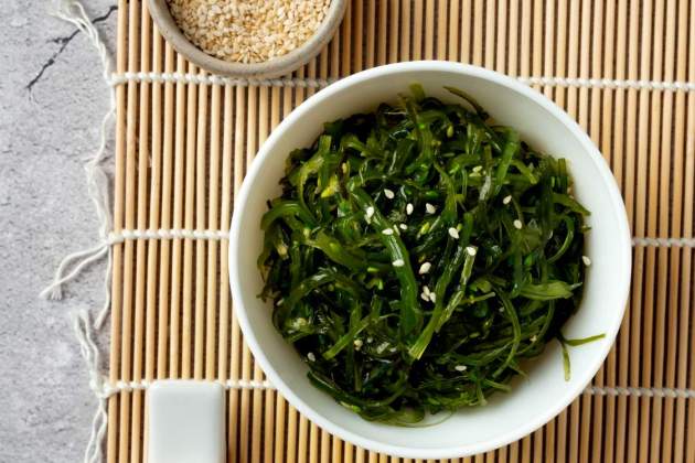 Alga Kombu. Foto: Freepik