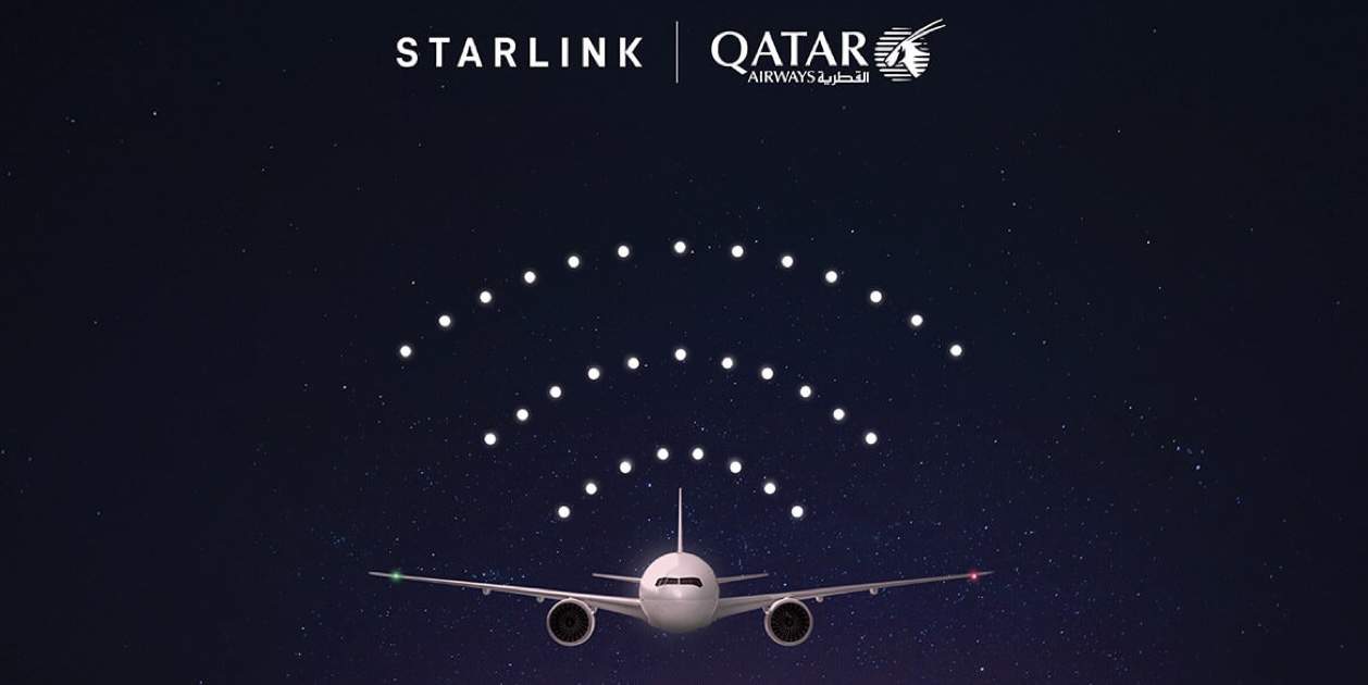 La velocidad de internet en los aviones ha mejorado drásticamente y es gracias a Starlink de Elon Musk