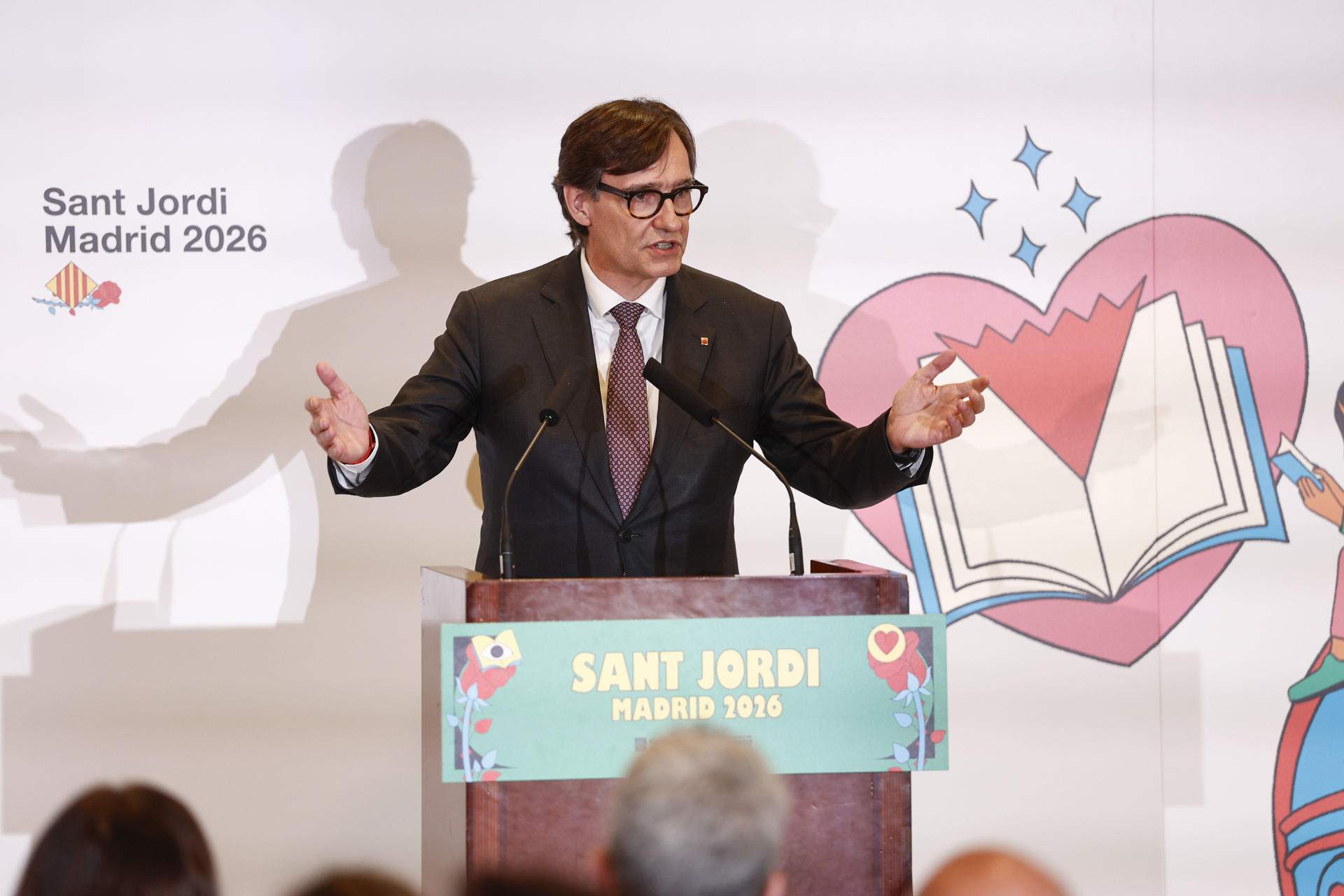 Illa, contra Junts por el 'no' a la vivienda y el consorcio: "Catalunya no se defiende con gesticulaciones”