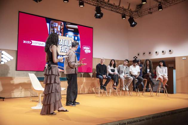 Acte 3CAT catala facil / Foto: Carlos Baglietto