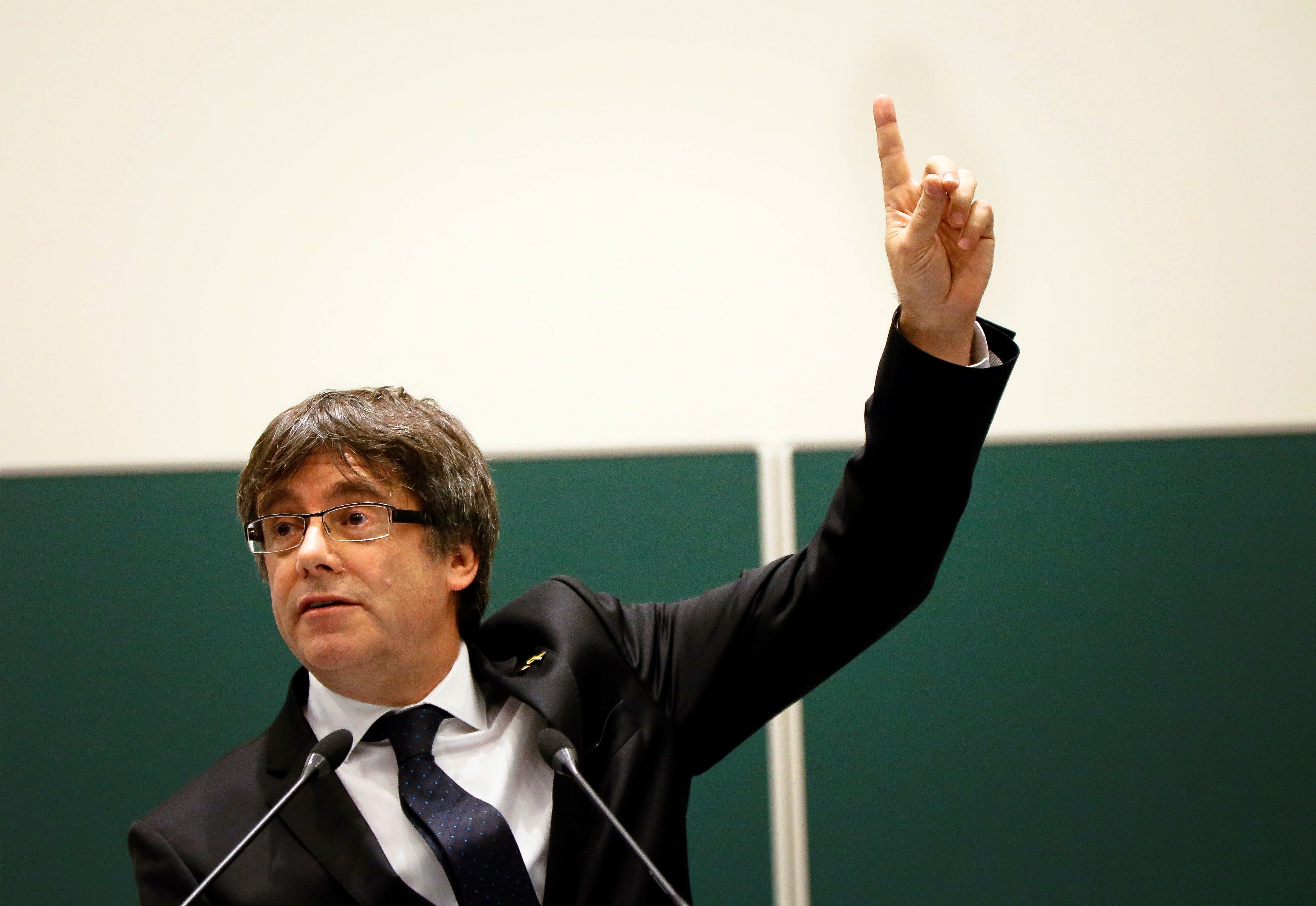 Com valora Puigdemont la detenció de l'home de Terrassa?