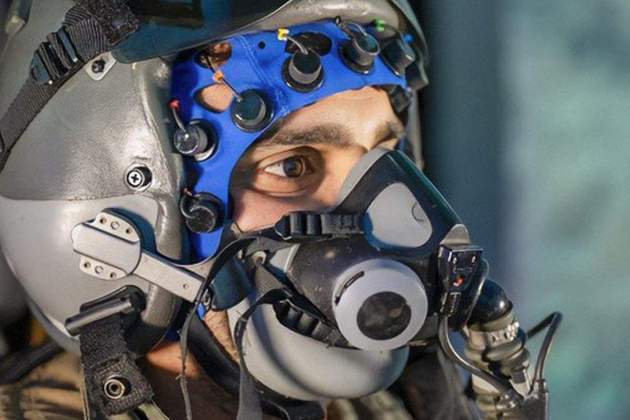 Modelo de neurocasco a prueba