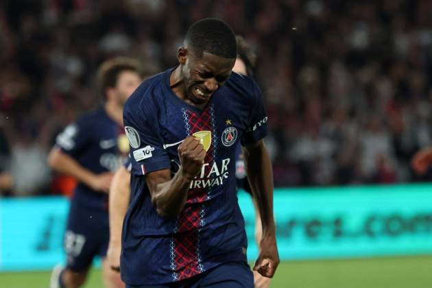 Dembélé PSG Bayern EFE