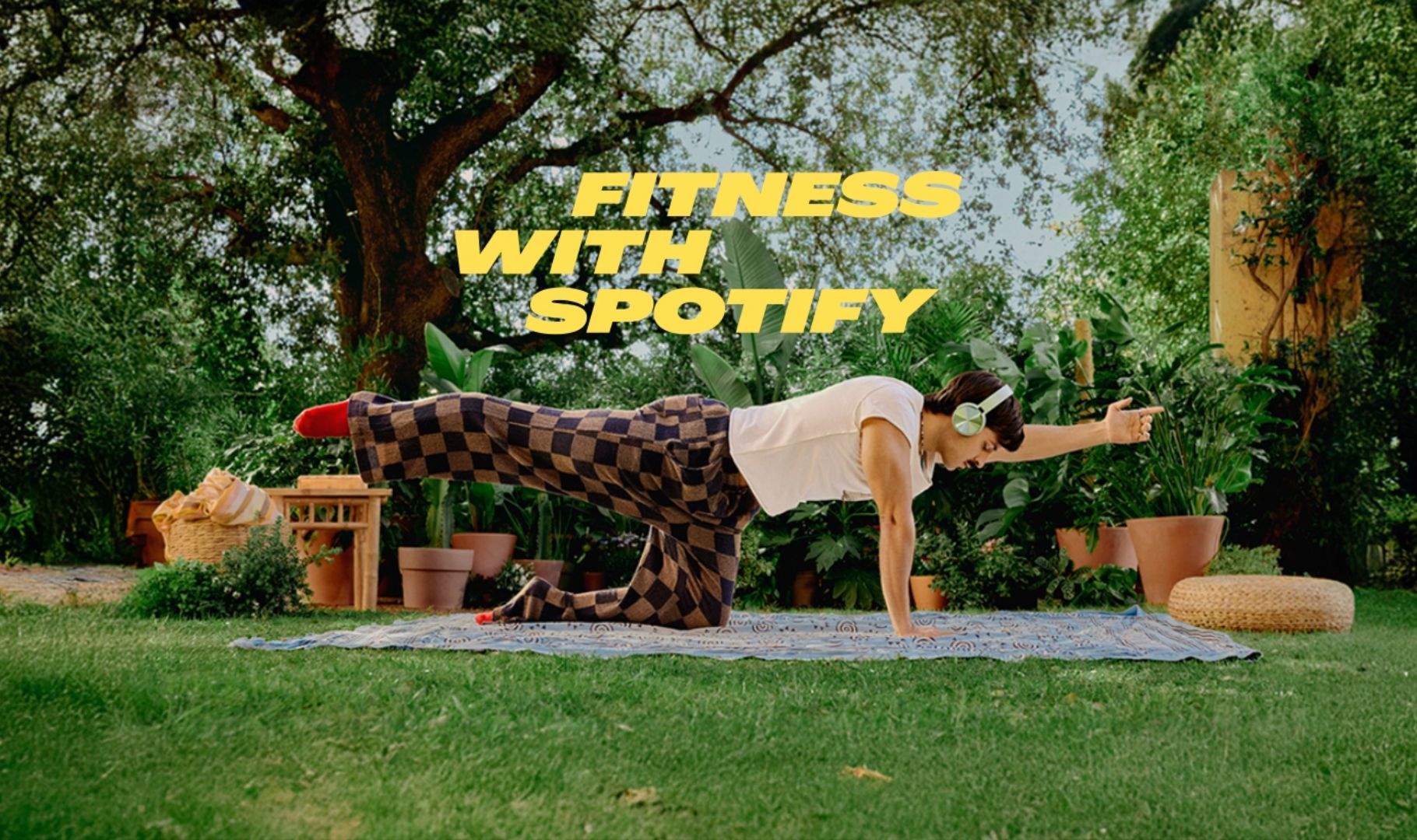 Fitness amb Spotify és la nova funció de l'app de música a l'estil Apple Fitness+