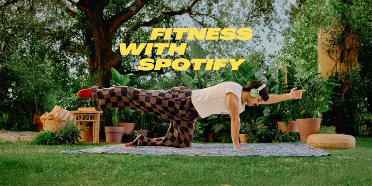 Fitness con Spotify es la nueva función de la app de música al estilo Apple Fitness+