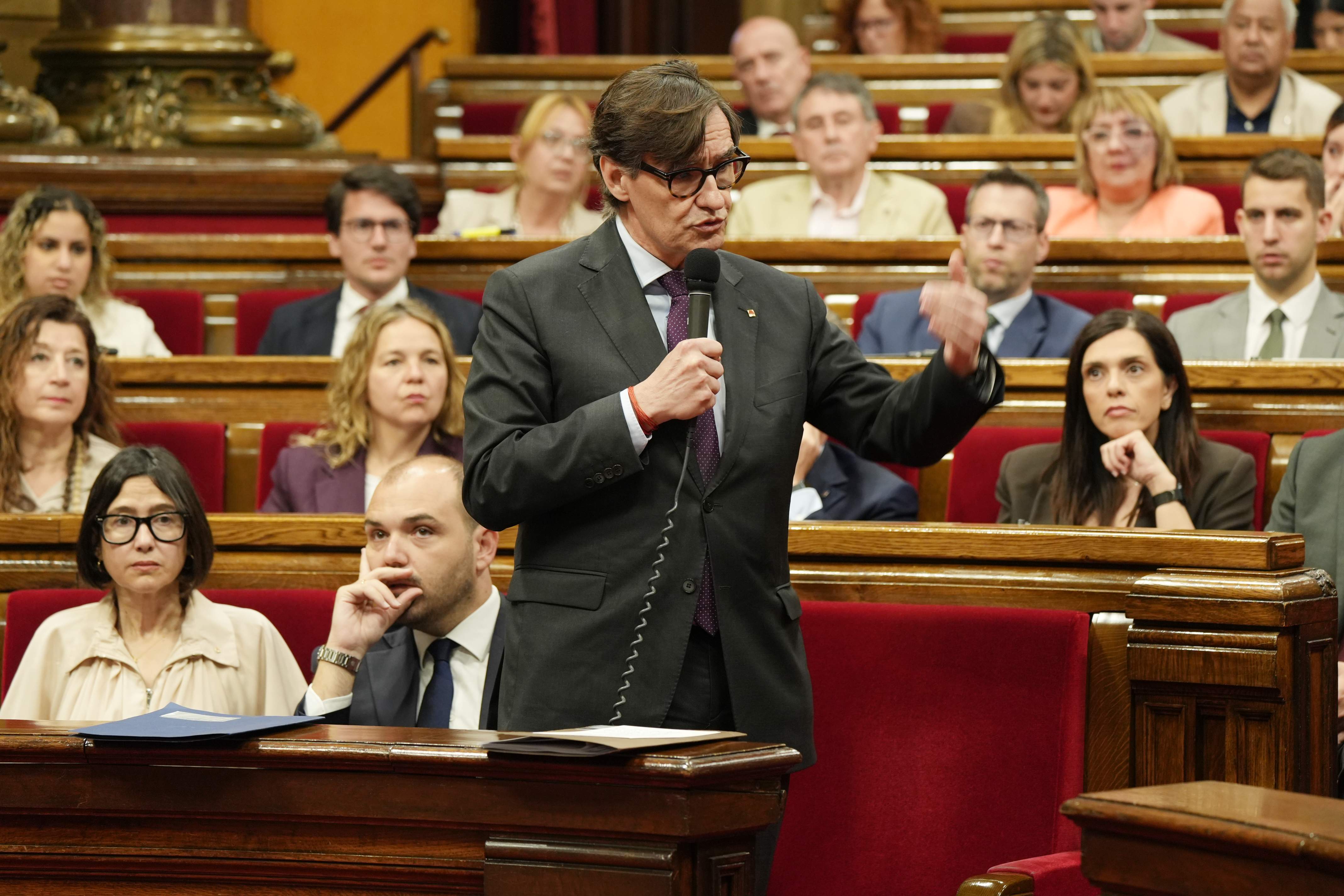 Illa, ante la lluvia de críticas por situar a Mossos en institutos: "Debo tomar decisiones que no son cómodas"