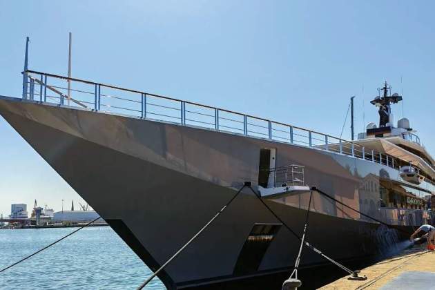 Imatge del megaiot / Foto: EFE/Javier Díaz