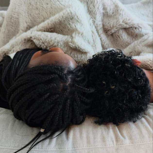 Lamine Yamal con Sheila Ebana, su madre / Instagram