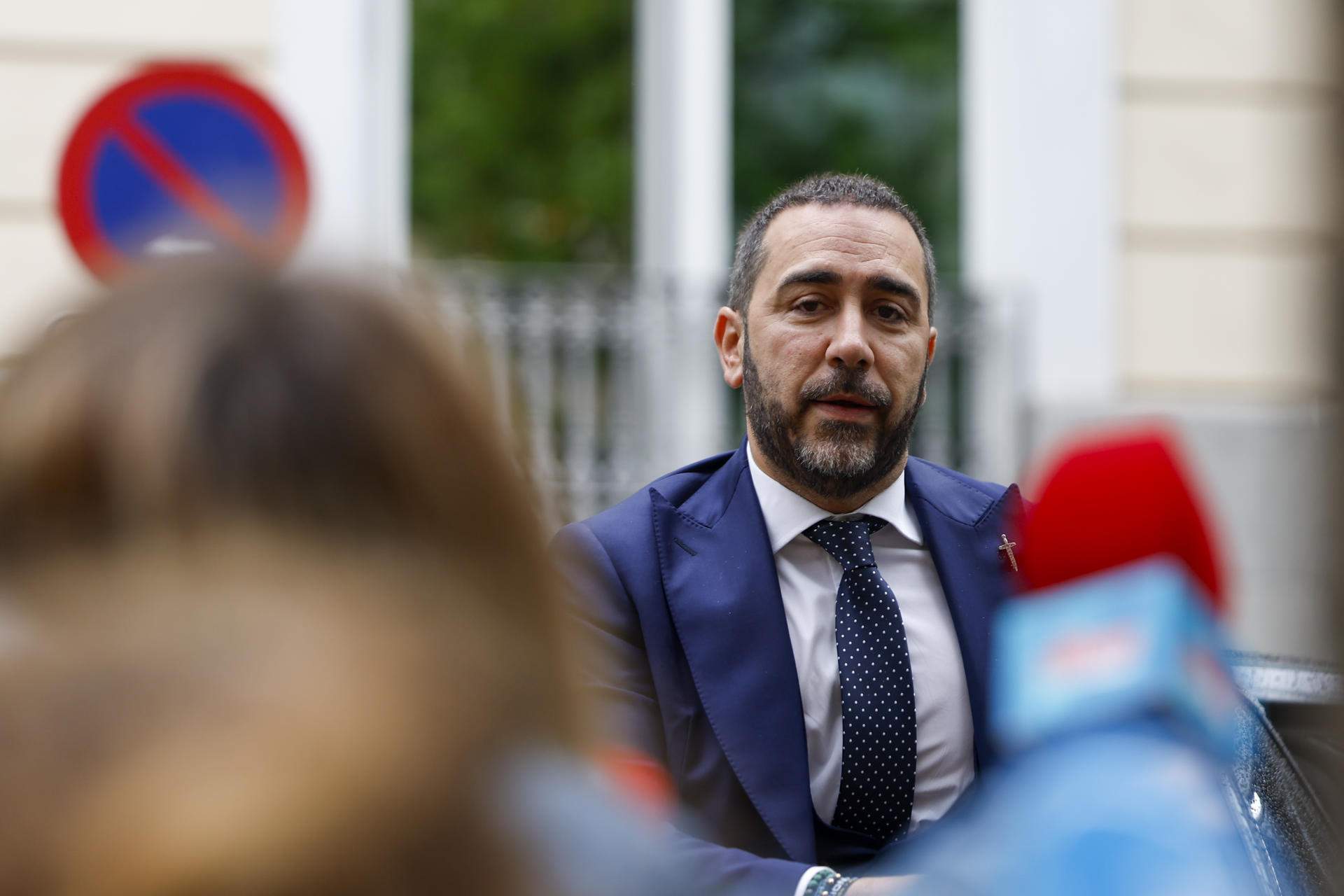 Víctor de Aldama - efe