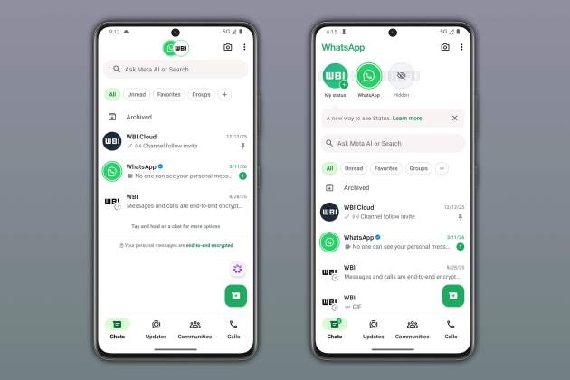 Estados de WhatsApp Estados de WhatsApp