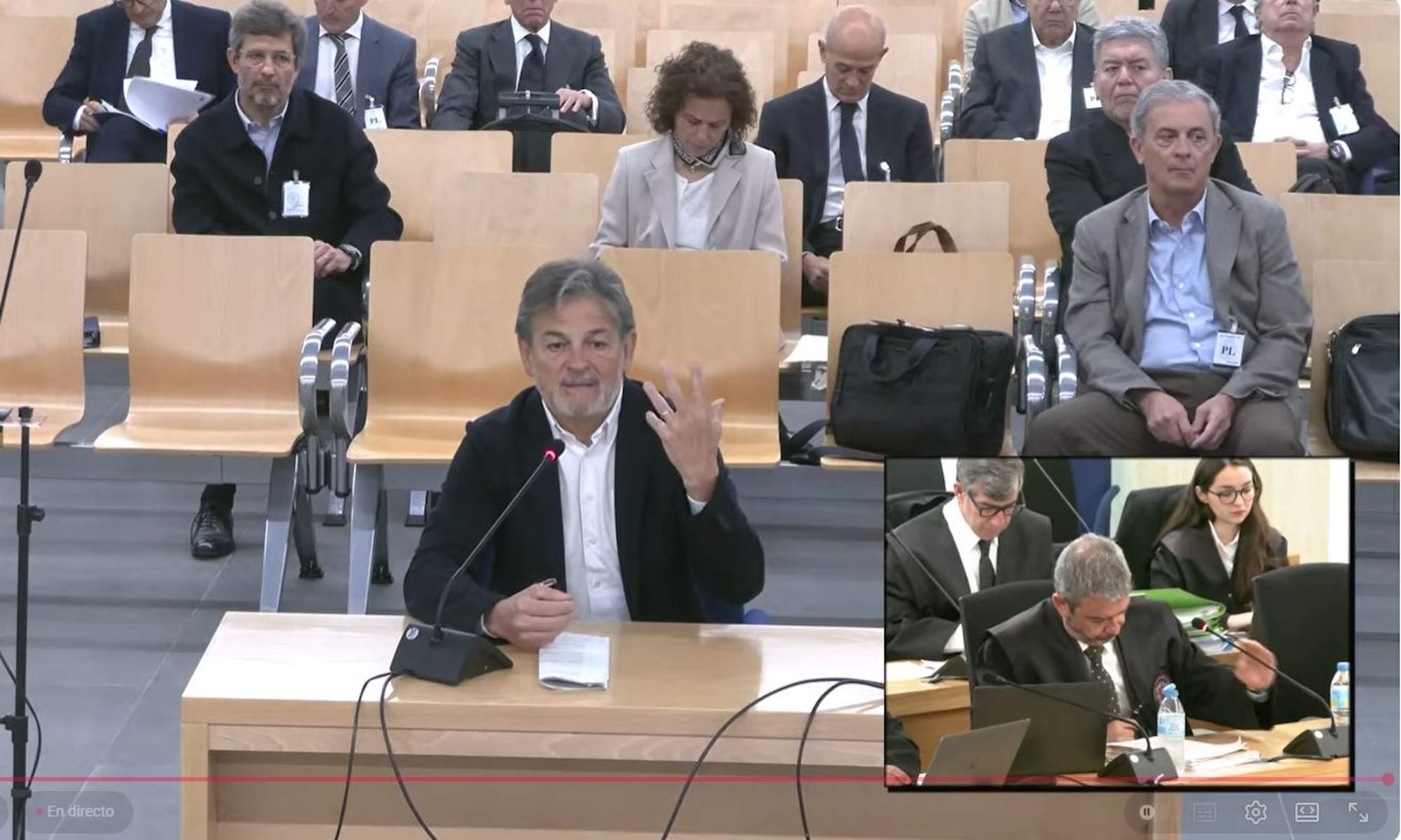 Audiència Nacional. Judici als Pujol. Oriol Pujol