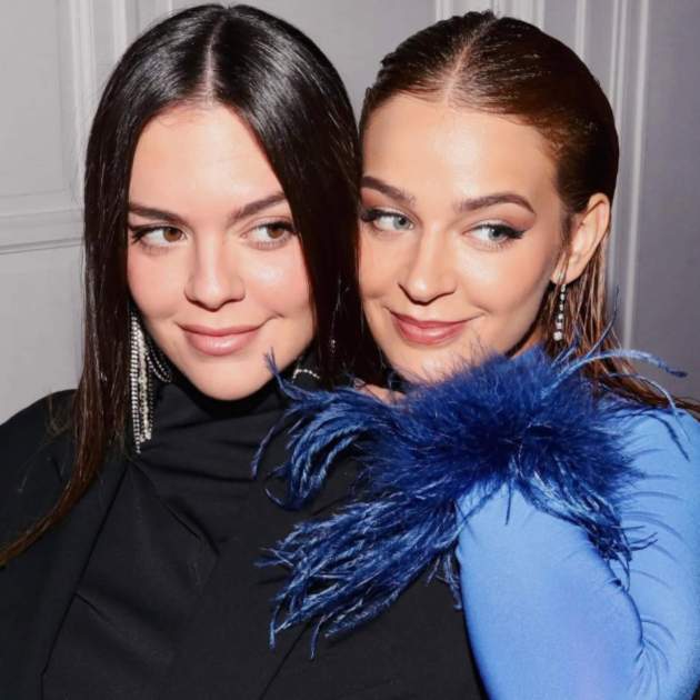 Laura Escanes con Ari Bueno, exrepresentante y examiga Instagram