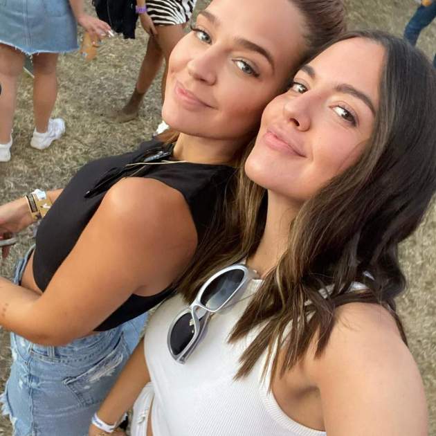 Laura Escanes con Ari Bueno / Instagram