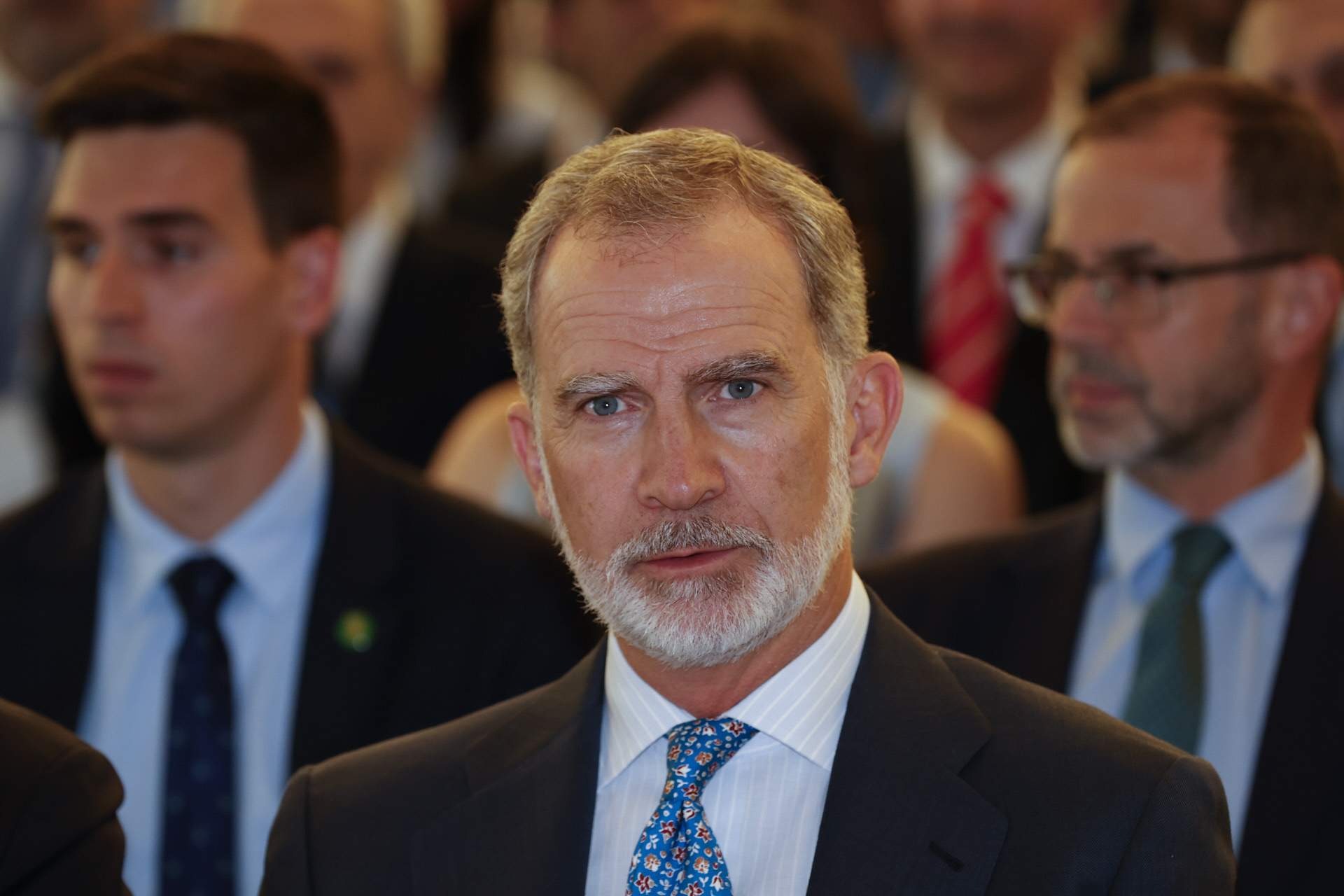 Felip fa fora l'inquilí de Zarzuela, que es busqui la vida amb 24 anys: 