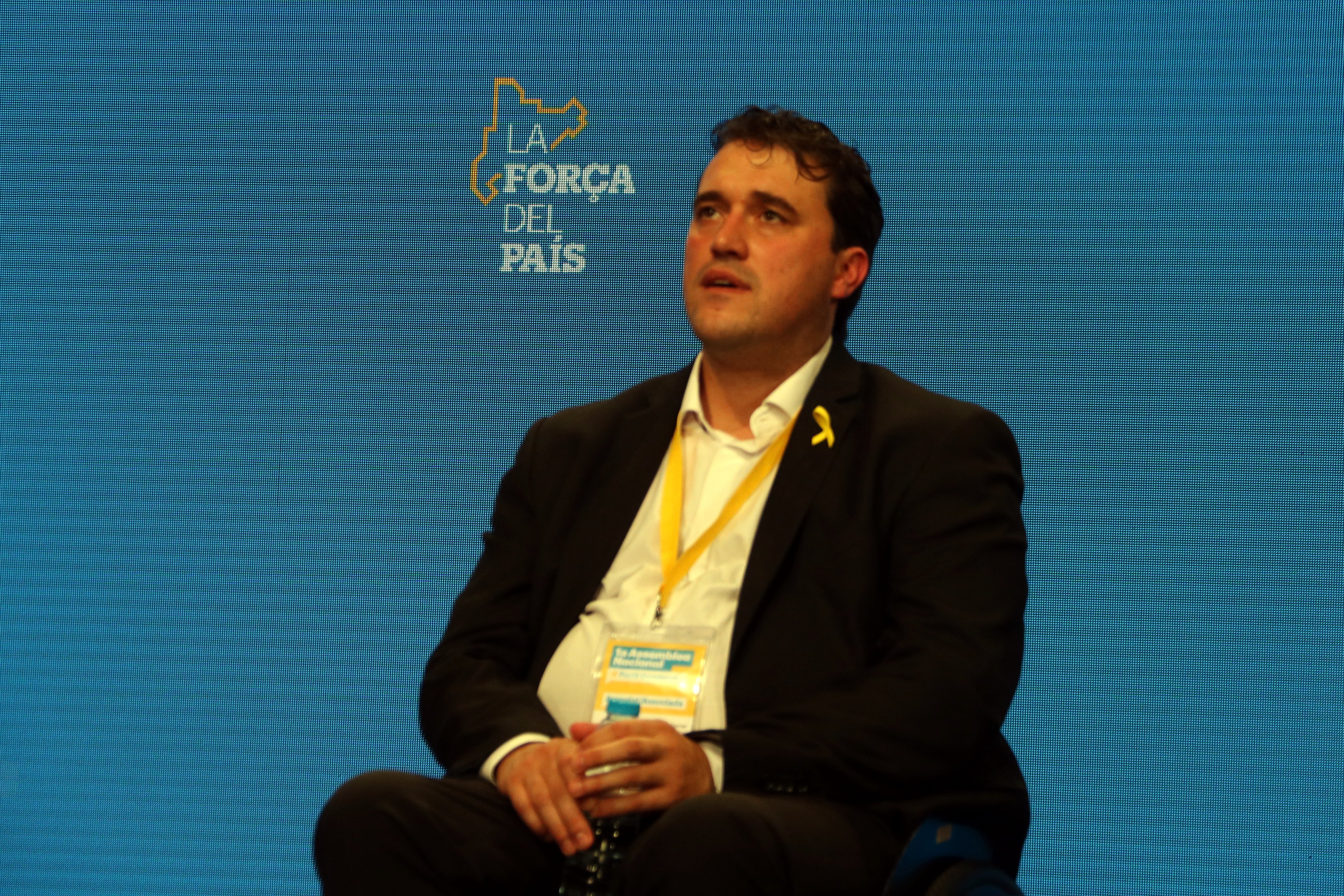 El exlíder del PDeCAT David Bonvehí será el director general de Economia Social I Cooperatives del Govern