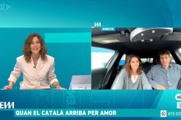 L'Amaia i l'Oriol, amb l'Helena Garcia Melero al 'Tot es mou' 3Cat