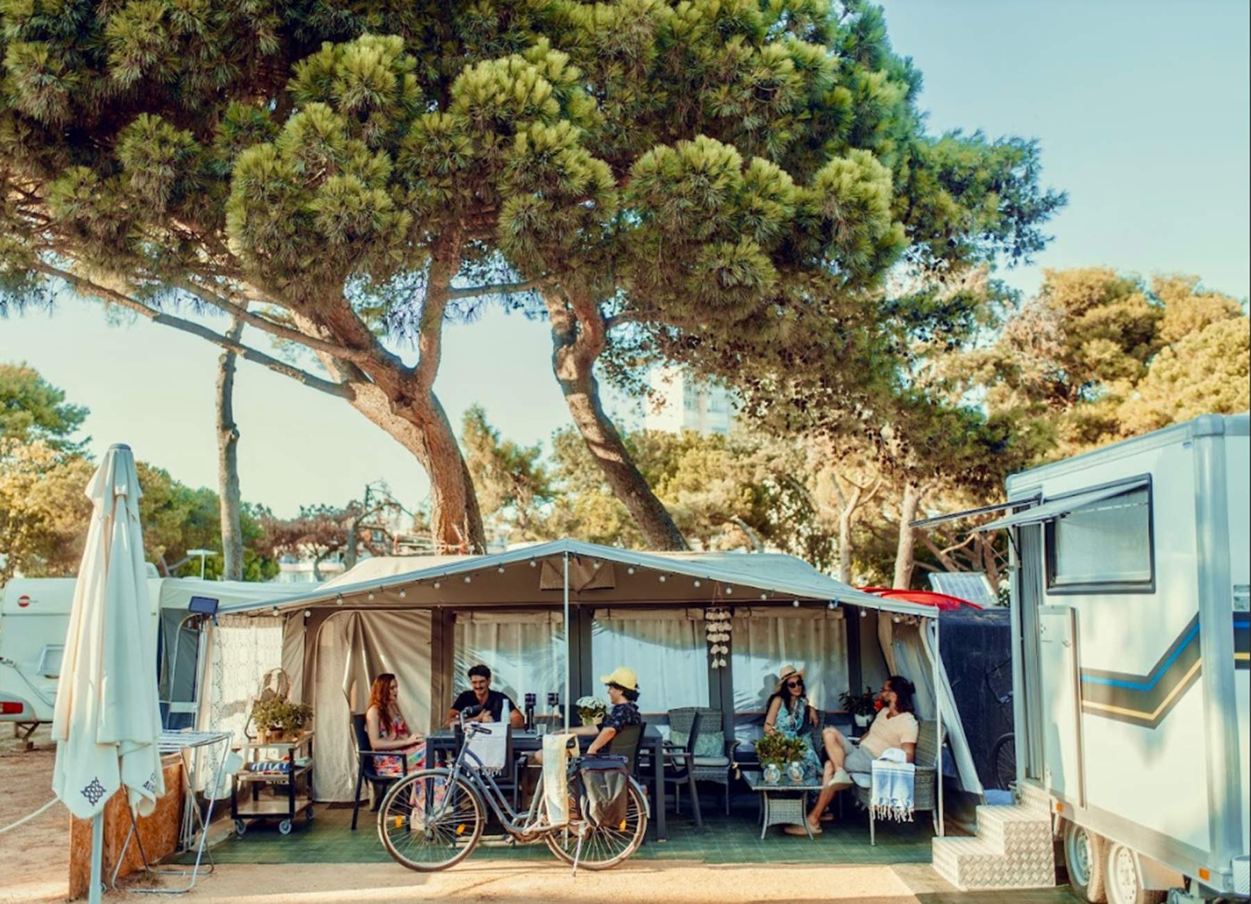 El càmping de la Costa Brava on desconnectar de veritat: 'Feel the authentic camping spirit'
