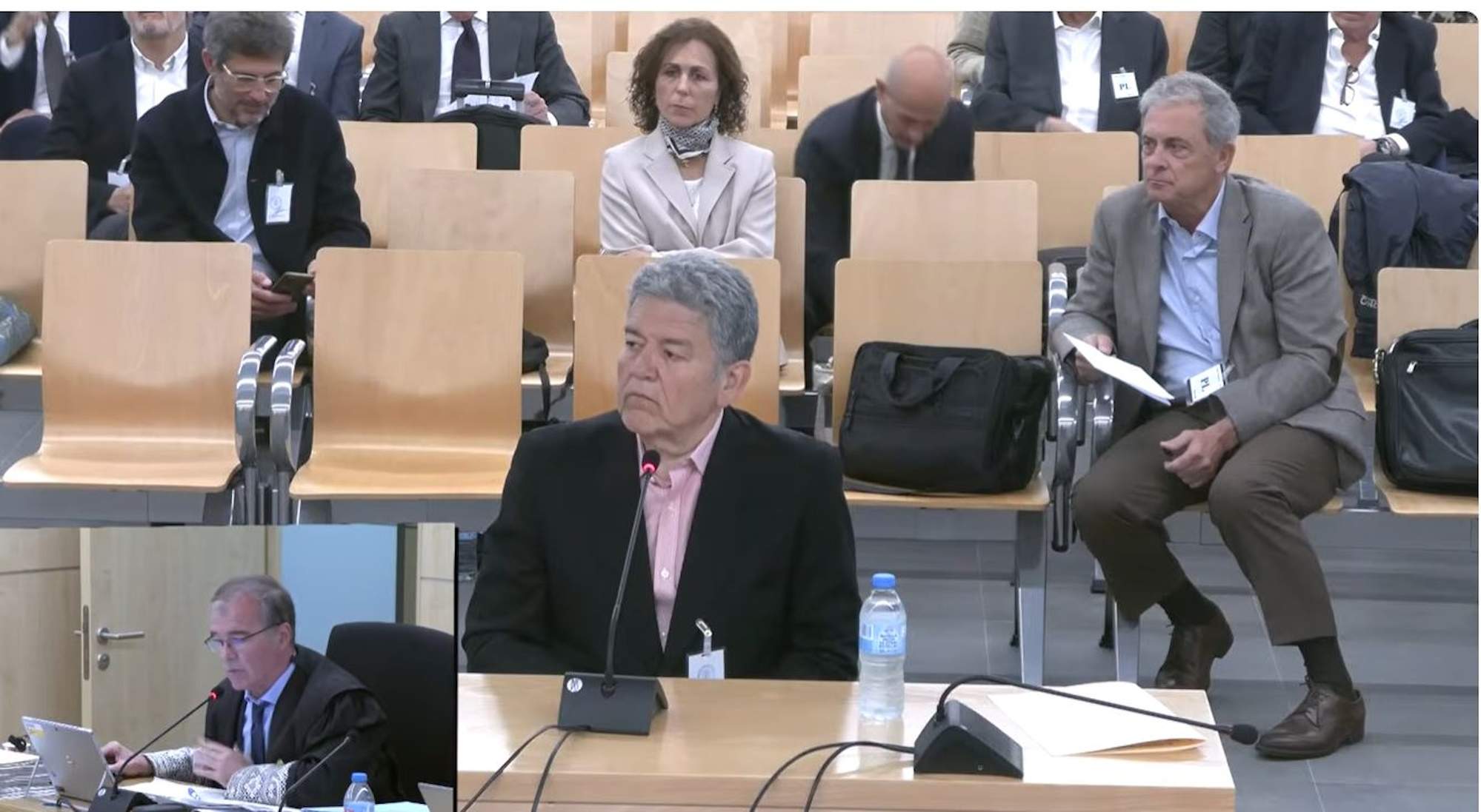 Un empresari mexicà jutjat amb el fill gran de Pujol, a l'acusació: "Pot acreditar quin document és fals?"