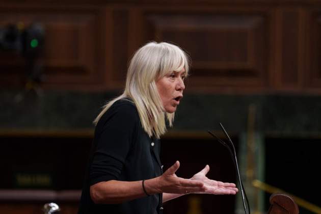 EuropaPress 7481400 diputada junts marta madrenas interviene sesion plenaria congreso 28 abril EuropaPress 7481400 diputada junts marta madrenas interviene sesion plenaria congreso 28 abril