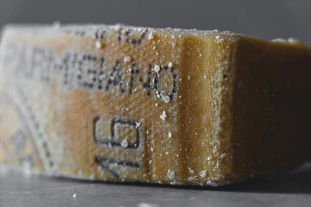 Grana Padano. Foto: Pexels