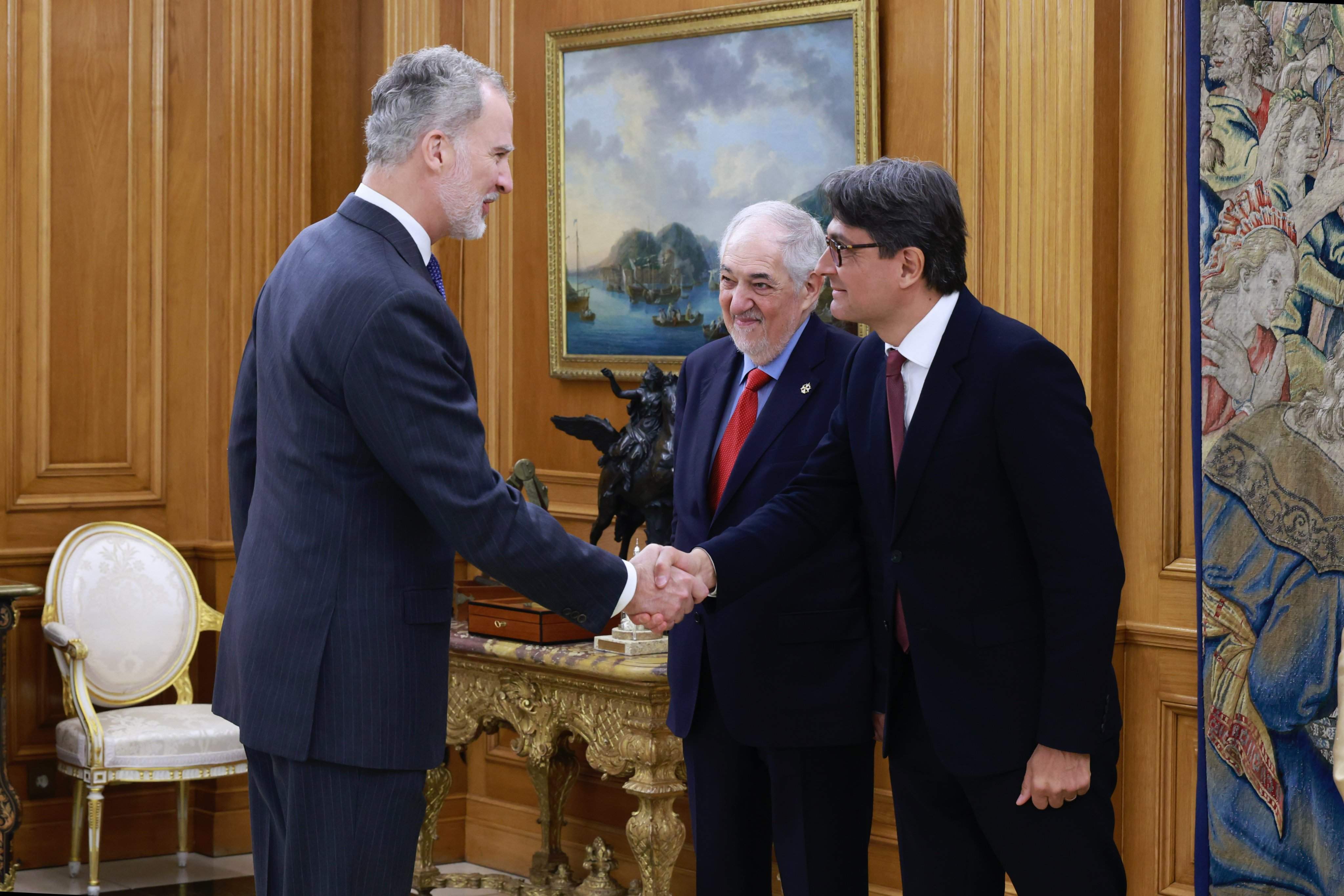 Conde-Pumpido saca pecho del aval del TEDH al TC por la prisión provisional de los líderes del procés