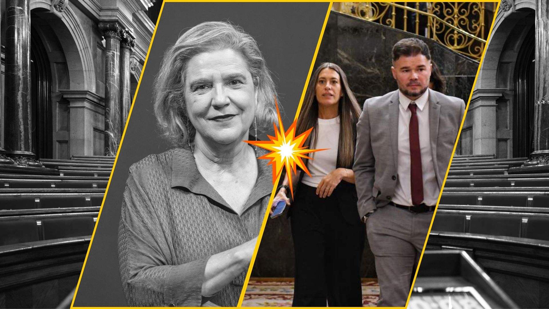 La Réplica de Rahola a Rufián: “Es el nuevo Albert Rivera, pero en versión progre”