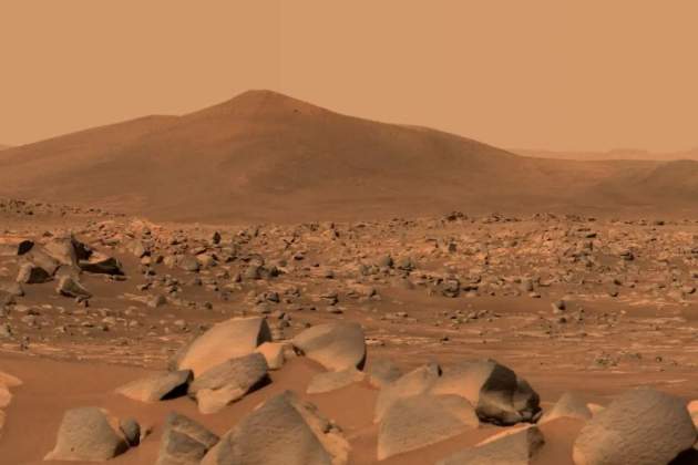 El planeta rojo esconde muchos secretos sobre su origen