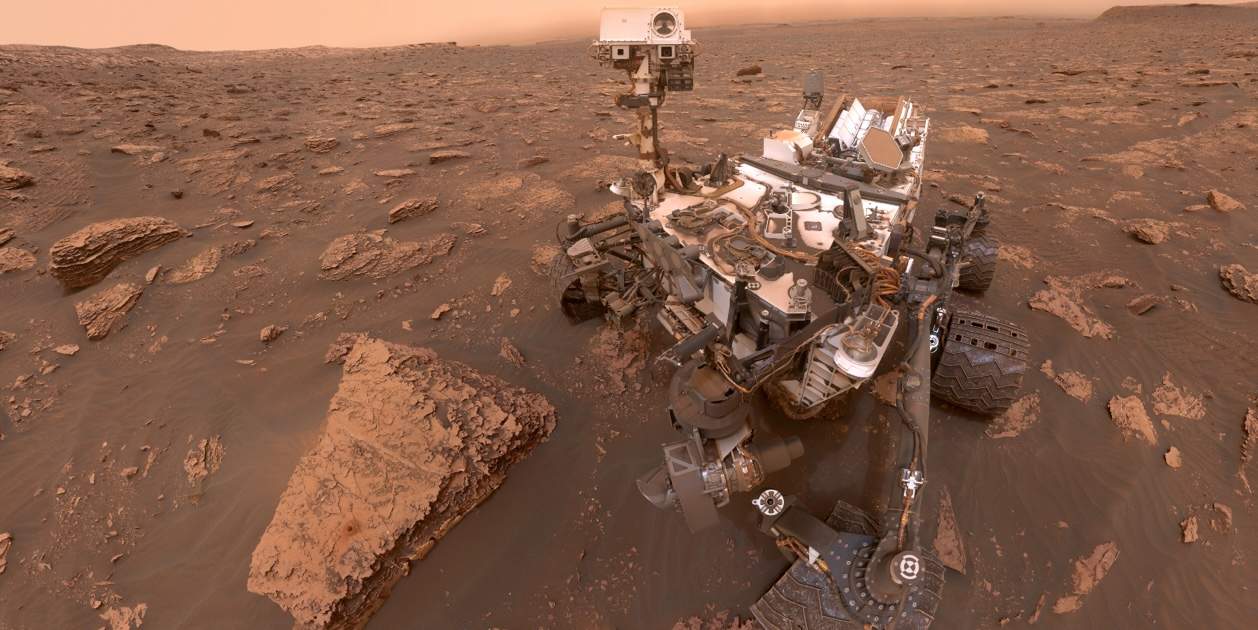 El rover Curiosity de la NASA