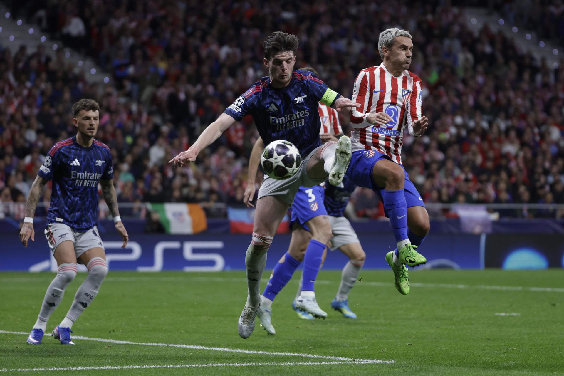 L'Atlètic i l'Arsenal signen taules des del punt de penal (1-1) i tot es decidirà a Londres