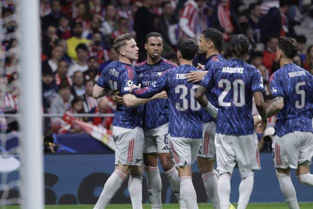 Gyokeres Atlético Arsenal EFE