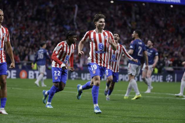 Julián Álvarez Atlético Arsenal EFE