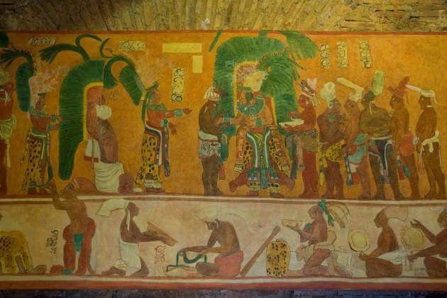 Pintura maia