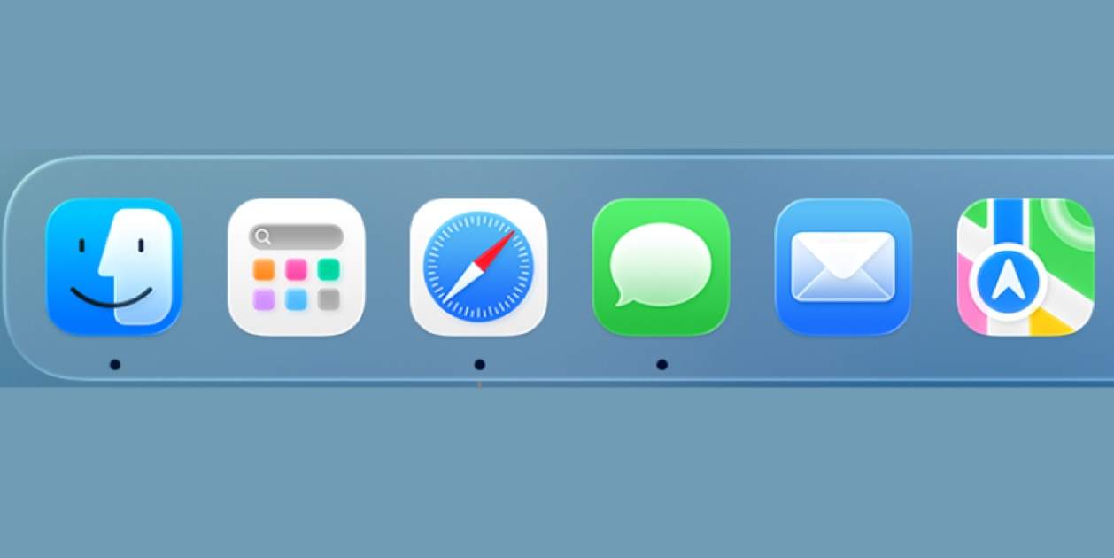 Esto es lo que significan los puntos debajo de las apps del dock de tu Mac