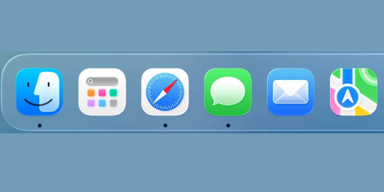 Esto es lo que significan los puntos debajo de las apps del dock de tu Mac