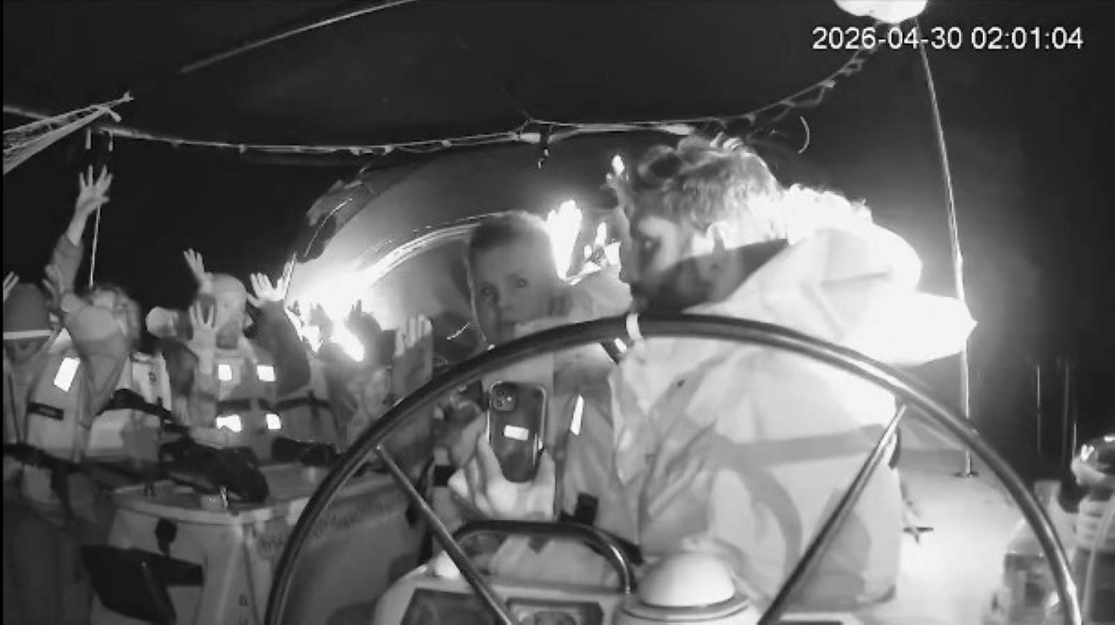 Israel intercepta la segunda Flotilla Global Sumud en aguas internacionales