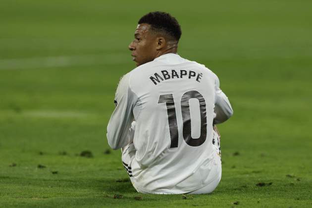 Kylian Mbappé Real Madrid / Foto: EFE