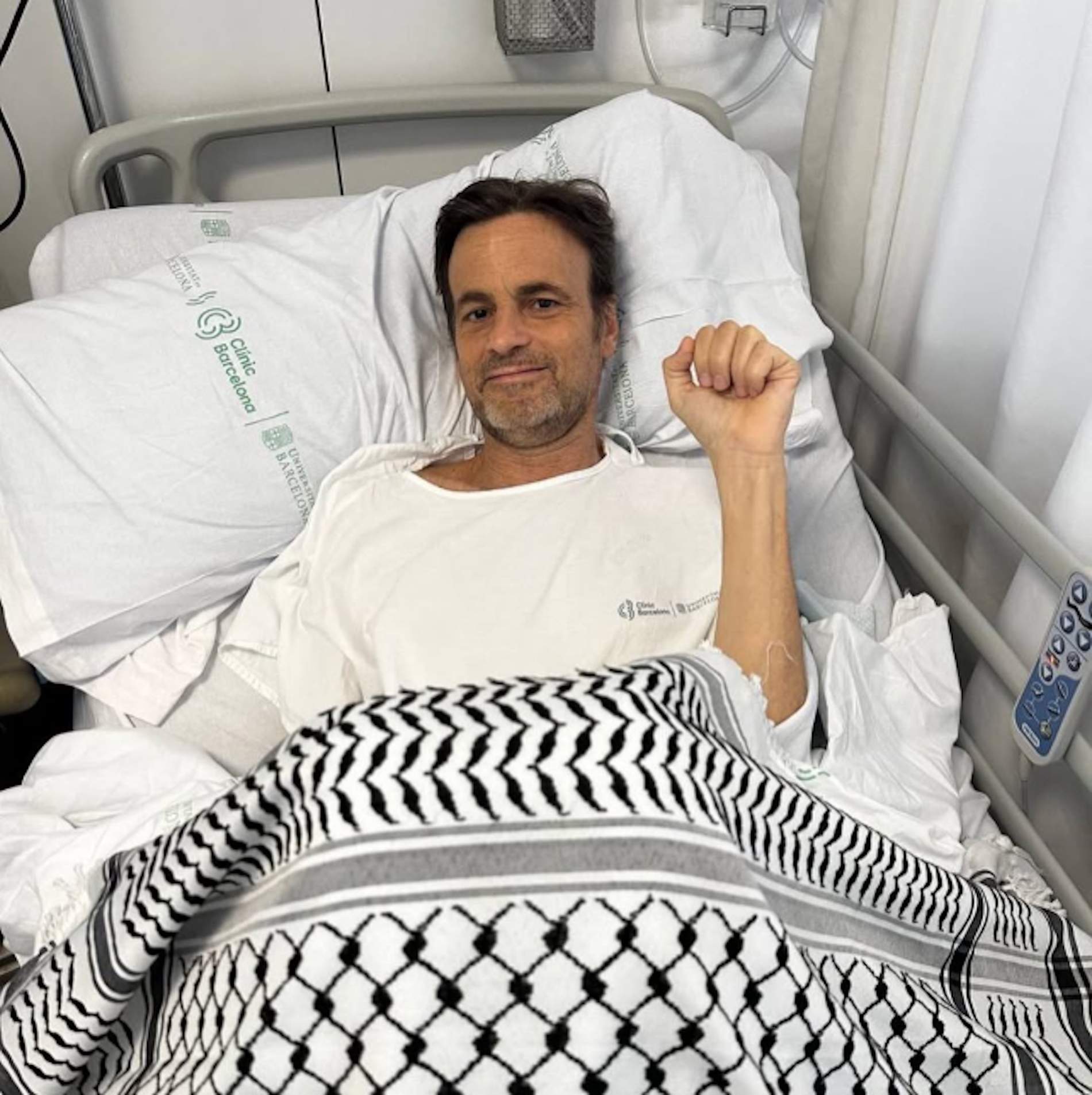 Jaume Asens reflexiona sobre la fragilidad de la vida después de recibir un riñón de su madre