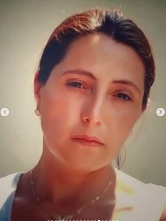 La madre de Carbonero de joven, Ig