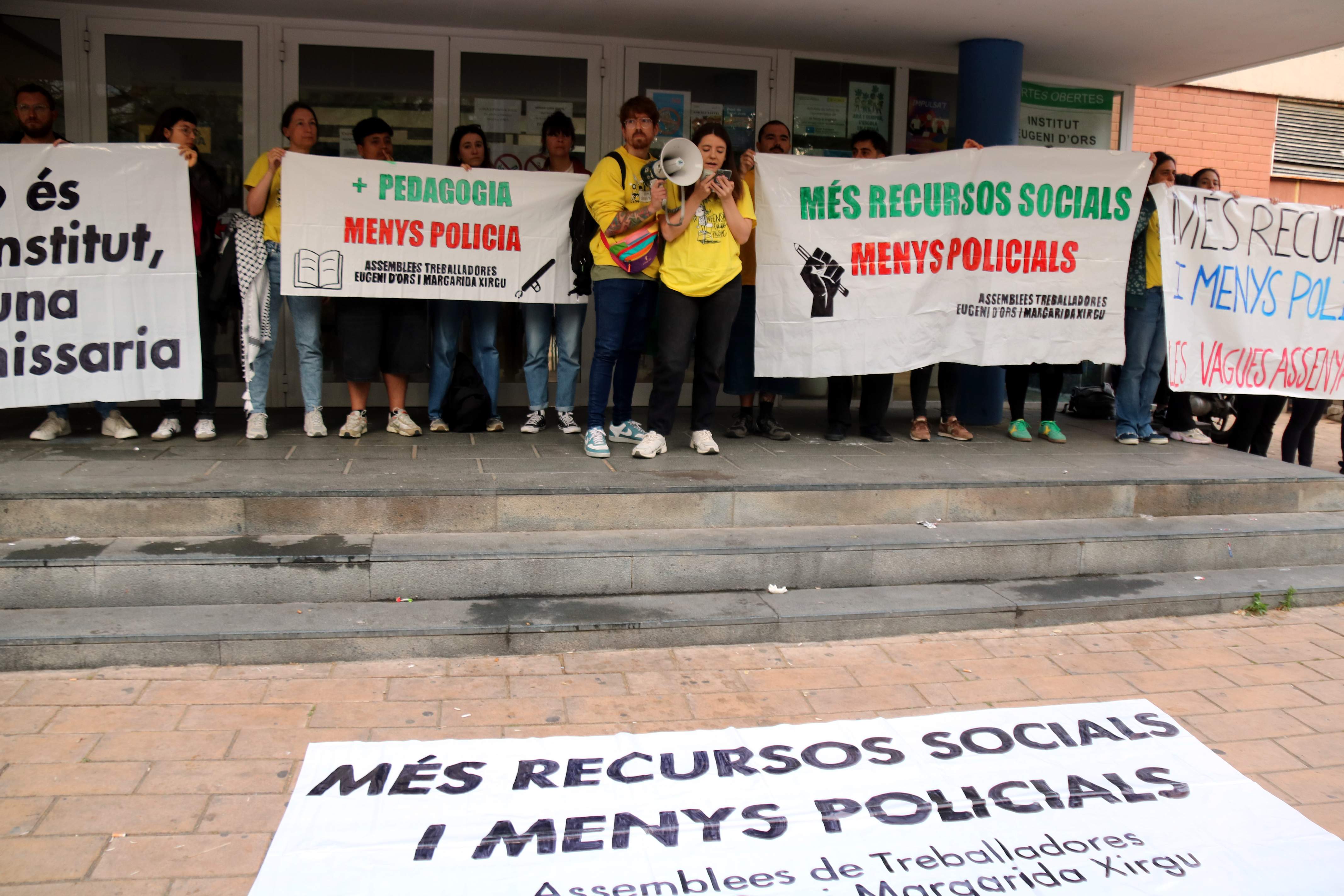 educació margarida xirgu protesta acn