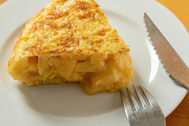 Truita de patates. Foto: Pexels Truita de patates. Foto: Pexels