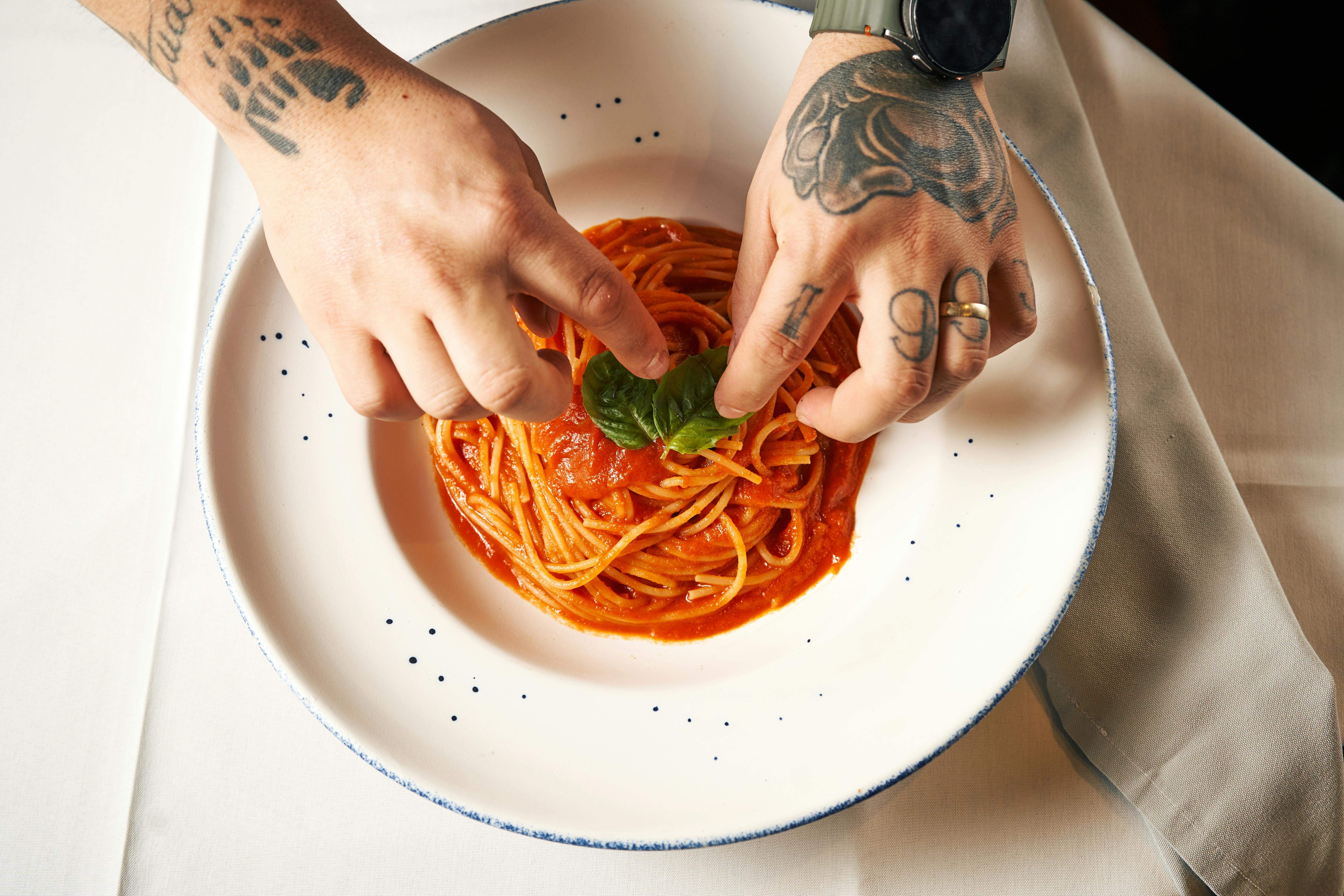 Roberta, xef italiana, diu que hi ha una salsa molt millor que la pomodoro: “Parmesà i stracciatella”