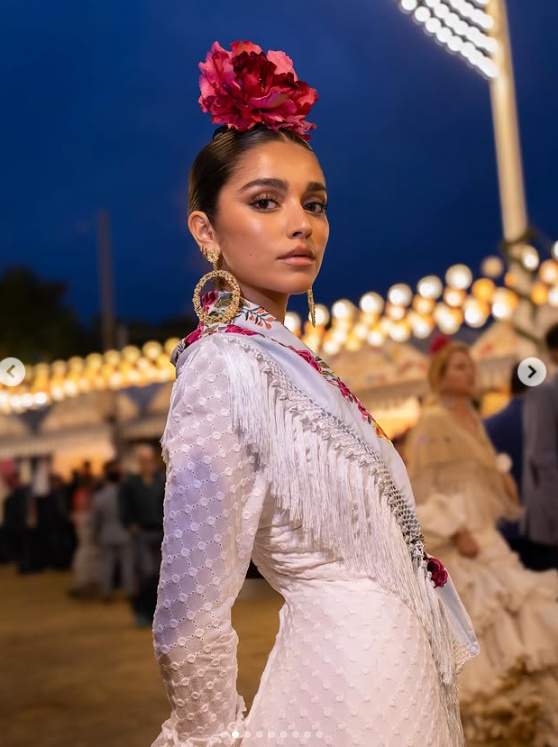 Inés García, novia de Lamine Yamal, Ig