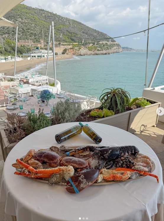 La Cúpula de Garraf, Ig