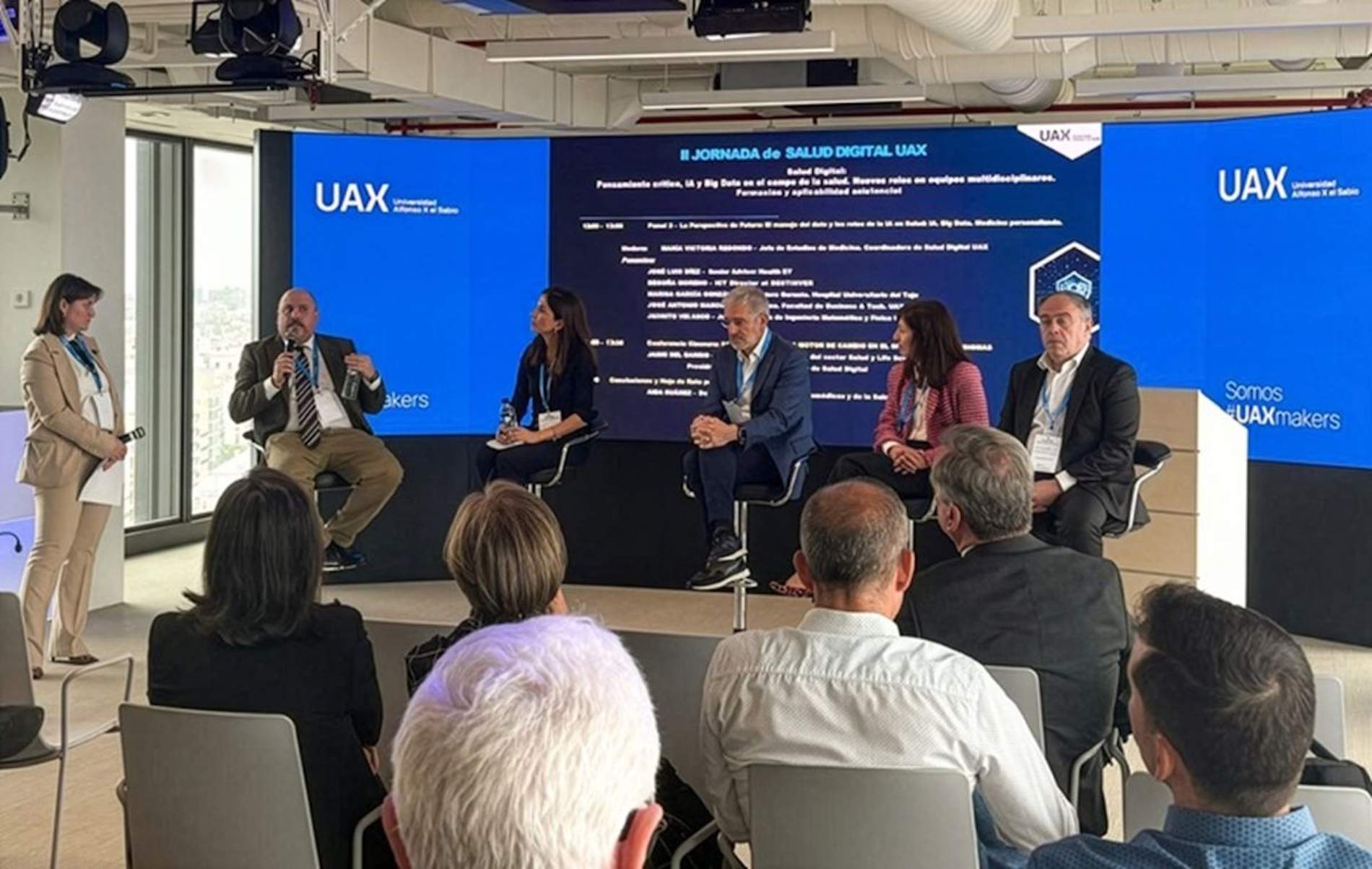 UAX identifica nuevos perfiles y competencias para una sanidad basada en el dato