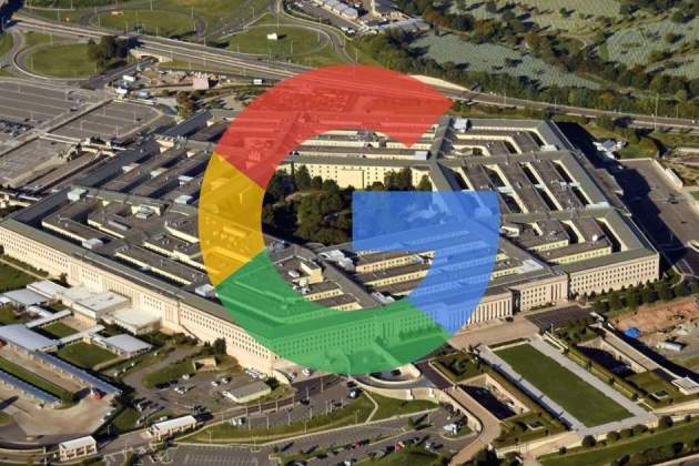 Google le abrirá sus modelos de IA al Pentágono Google le abrirá sus modelos de IA al Pentágono