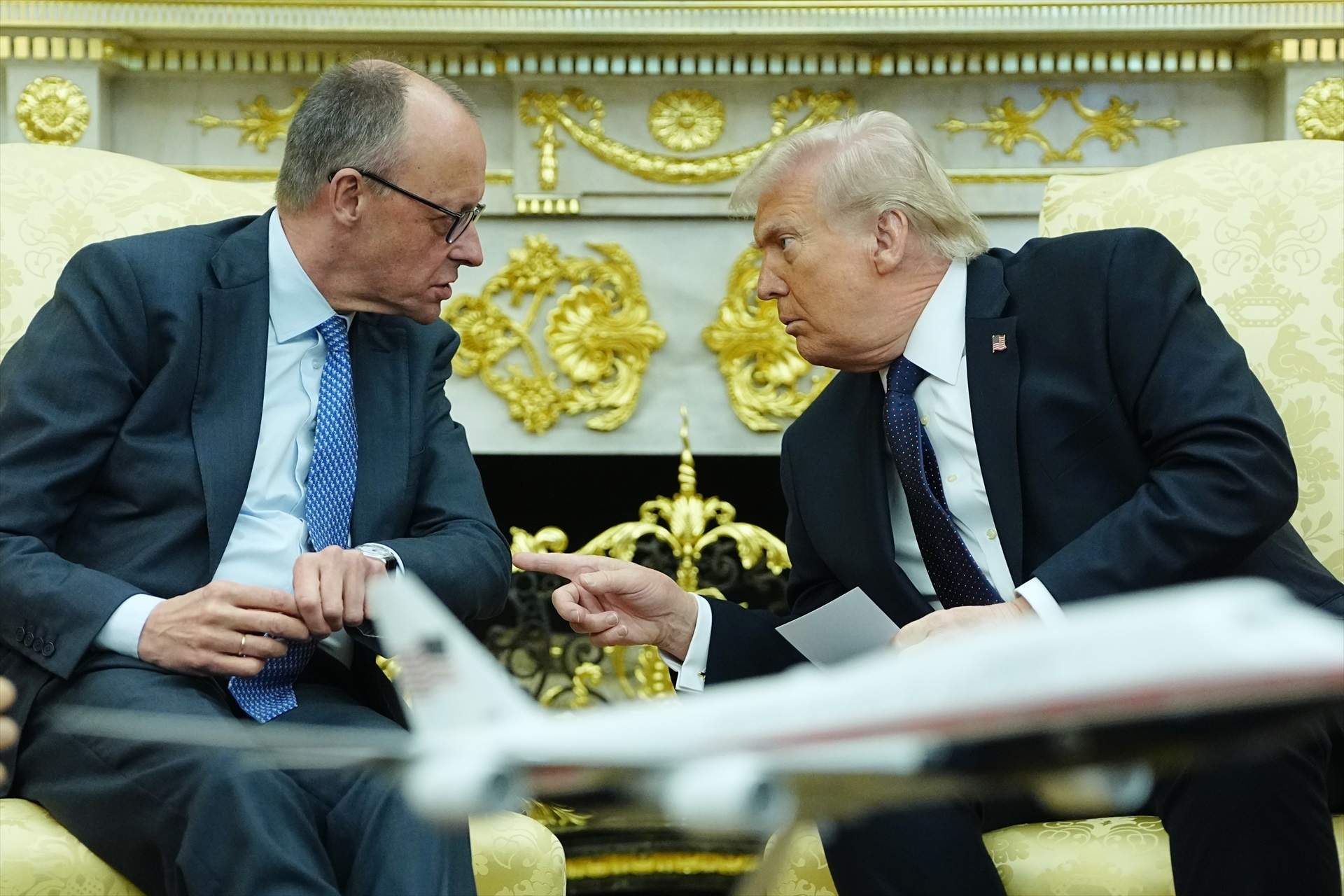 Trump regaña a Merz por sus críticas a la guerra de Irán: “Que se ocupe de su país fallido”